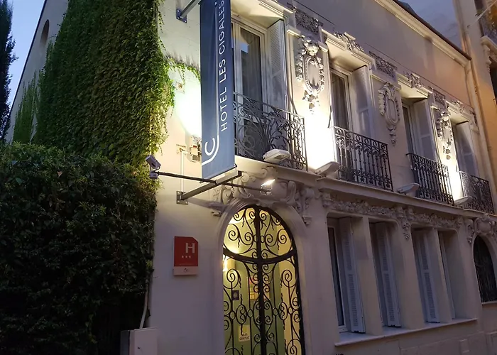 Hotel Les Cigales Nice