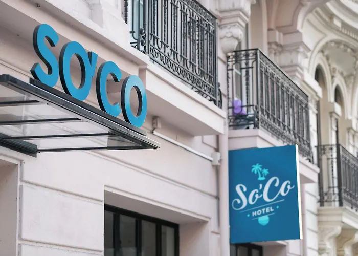 Hotel So'Co By Happyculture Nice
