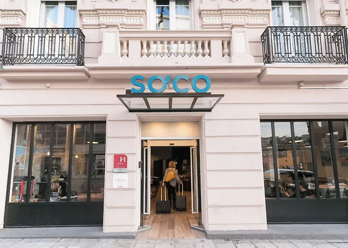Hotel So'Co By Happyculture Nice